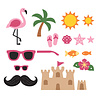 Spellbinders 3D Felt Décor Summer Embellishments Dies (S4-1545)