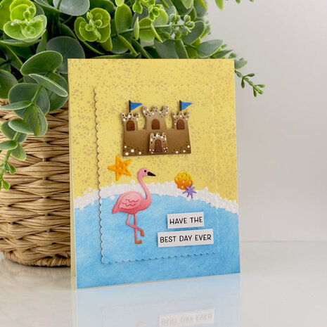 Spellbinders 3D Felt Décor Summer Embellishments Dies (S4-1545)