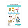 Spellbinders 3D Felt Décor Summer I Want It All! Bundle (BD-1109)