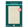 Spellbinders Serenity Garden Ode to a Poet 3D Embossing Folder (E3D-168) Spellbinders Serenity Garden Ode to a Poet 3D Embossing Folder (E3D-168)