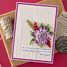 Spellbinders Serenity Garden Ode to a Poet 3D Embossing Folder (E3D-168) Spellbinders Serenity Garden Ode to a Poet 3D Embossing Folder (E3D-168)