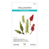 Spellbinders PRE-ORDER Serenity Garden Poetic Foliage Dies (S3-558)