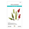 Spellbinders Serenity Garden Poetic Foliage Dies (S3-558) Spellbinders Serenity Garden Poetic Foliage Dies (S3-558)