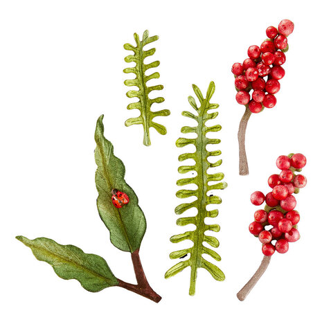 Spellbinders Serenity Garden Poetic Foliage Dies (S3-558) Spellbinders Serenity Garden Poetic Foliage Dies (S3-558)