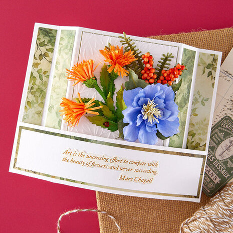 Spellbinders Serenity Garden Poetic Foliage Dies (S3-558) Spellbinders Serenity Garden Poetic Foliage Dies (S3-558)