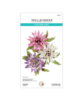 Spellbinders PRE-ORDER Serenity Garden Astrantia Dies (S5-711)