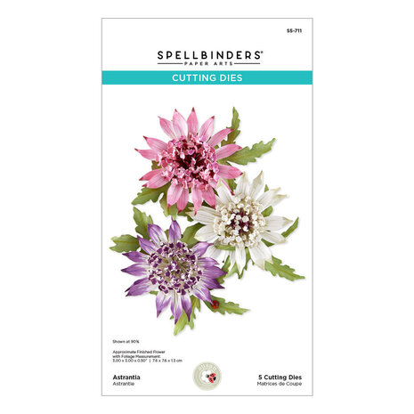 Spellbinders Serenity Garden Astrantia Dies (S5-711) Spellbinders Serenity Garden Astrantia Dies (S5-711)