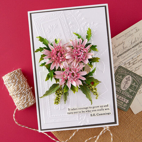 Spellbinders Serenity Garden Astrantia Dies (S5-711) Spellbinders Serenity Garden Astrantia Dies (S5-711)