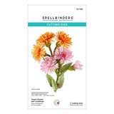 Spellbinders PRE-ORDER Serenity Garden Tassel Flower and Ladybugs Dies (S4-1482)