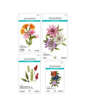 Spellbinders PRE-ORDER Serenity Garden Die Bundle (BD-1052)