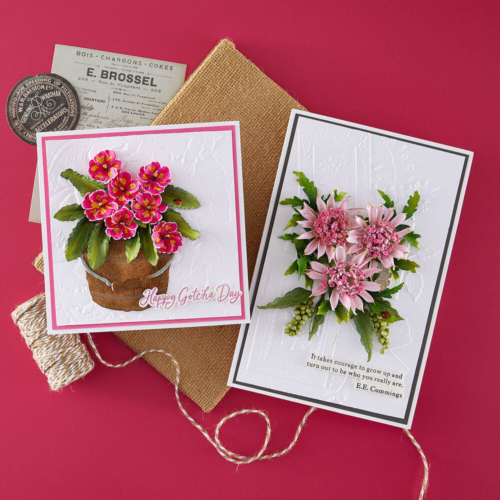 Spellbinders Serenity Garden Die Bundle (BD-1052)