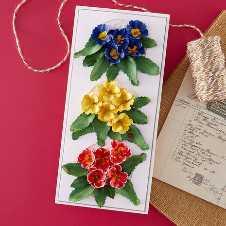 Spellbinders Serenity Garden Die Bundle (BD-1052)