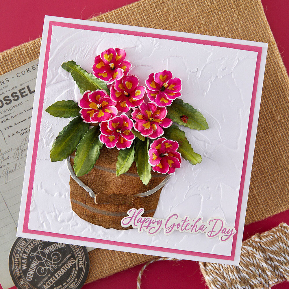 Spellbinders Serenity Garden Die Bundle (BD-1052)