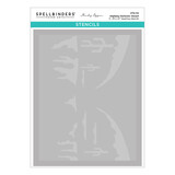 Spellbinders PRE-ORDER Classic Road Legends 2.0 Highway Horizons-Desert Layered Stencil (STN-132)