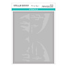 Spellbinders Classic Road Legends 2.0 Highway Horizons-Desert Layered Stencil (STN-132)