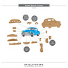 Spellbinders Classic Road Legends 2.0 Sedan Street Cruiser Dies (S5-758)