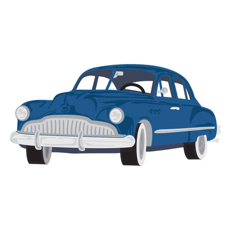 Spellbinders Classic Road Legends 2.0 Sedan Street Cruiser Dies (S5-758)