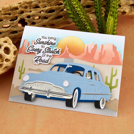 Spellbinders Classic Road Legends 2.0 Sedan Street Cruiser Dies (S5-758)