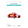 Spellbinders Classic Road Legends 2.0 Hot Rod Flames Dies (S5-759)