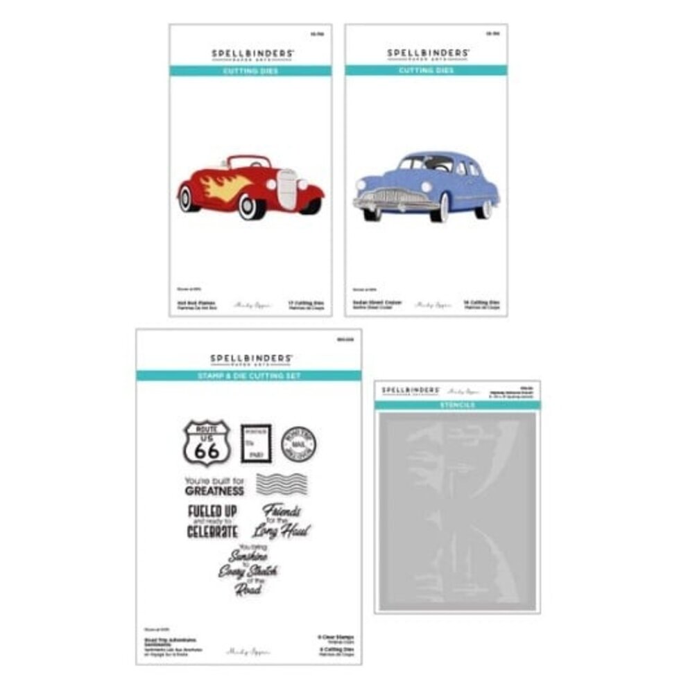 Spellbinders Classic Road Legends 2.0 I Want It All! Bundle (BD-1103) Spellbinders Classic Road Legends 2.0 I Want It All! Bundle (BD-1103)
