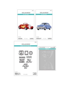 Spellbinders PRE-ORDER Classic Road Legends 2.0 I Want It All! Bundle (BD-1103)