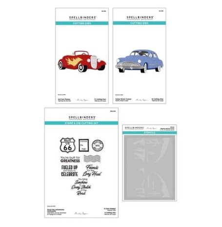 Spellbinders Classic Road Legends 2.0 I Want It All! Bundle (BD-1103) Spellbinders Classic Road Legends 2.0 I Want It All! Bundle (BD-1103)