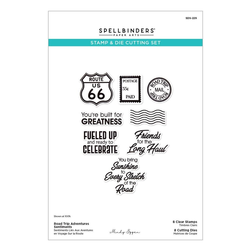 Spellbinders Classic Road Legends 2.0 I Want It All! Bundle (BD-1103) Spellbinders Classic Road Legends 2.0 I Want It All! Bundle (BD-1103)