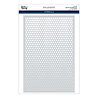 Spellbinders Cascading Coneflowers Cascading Dots Layered Stencil (STN-131)