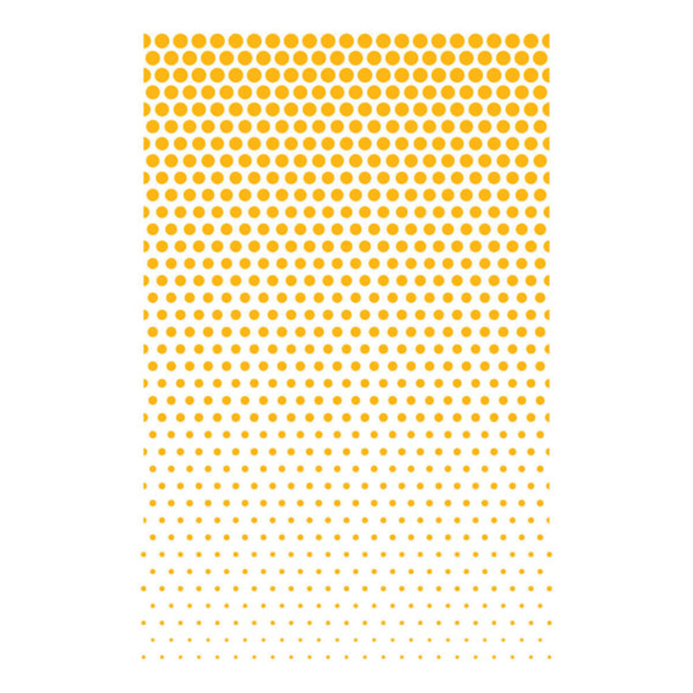 Spellbinders Cascading Coneflowers Cascading Dots Layered Stencil (STN-131)