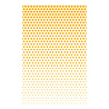 Spellbinders Cascading Coneflowers Cascading Dots Layered Stencil (STN-131)