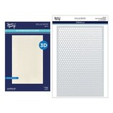 Spellbinders PRE-ORDER Cascading Coneflowers Cascading Dots 3D Folder and Stencil Bundle (BD-1089)
