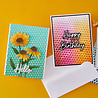 Spellbinders Cascading Coneflowers Cascading Dots 3D Folder and Stencil Bundle (BD-1089) Spellbinders Cascading Coneflowers Cascading Dots 3D Folder and Stencil Bundle (BD-1089)