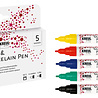 KREUL Glass & Porcelain Pen Classic (5pcs) (16400)