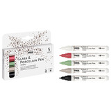 KREUL Glass & Porcelain Pen Chalky (5pcs) (16570)