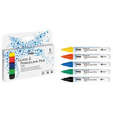 KREUL Glass & Porcelain Pen Clear (5pcs) (42650)