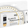 KREUL Glass & Porcelain Pen Glamour (4pcs) (16431)