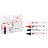 KREUL Glass & Porcelain Pen Classic (4pcs) (16440)