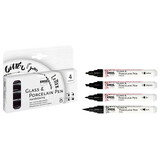KREUL Glass & Porcelain Pen Handlettering (4pcs) (16480)