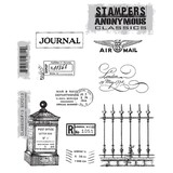 Stampers Anonymous Cling Stamps Classics #13 (CBSCF013)
