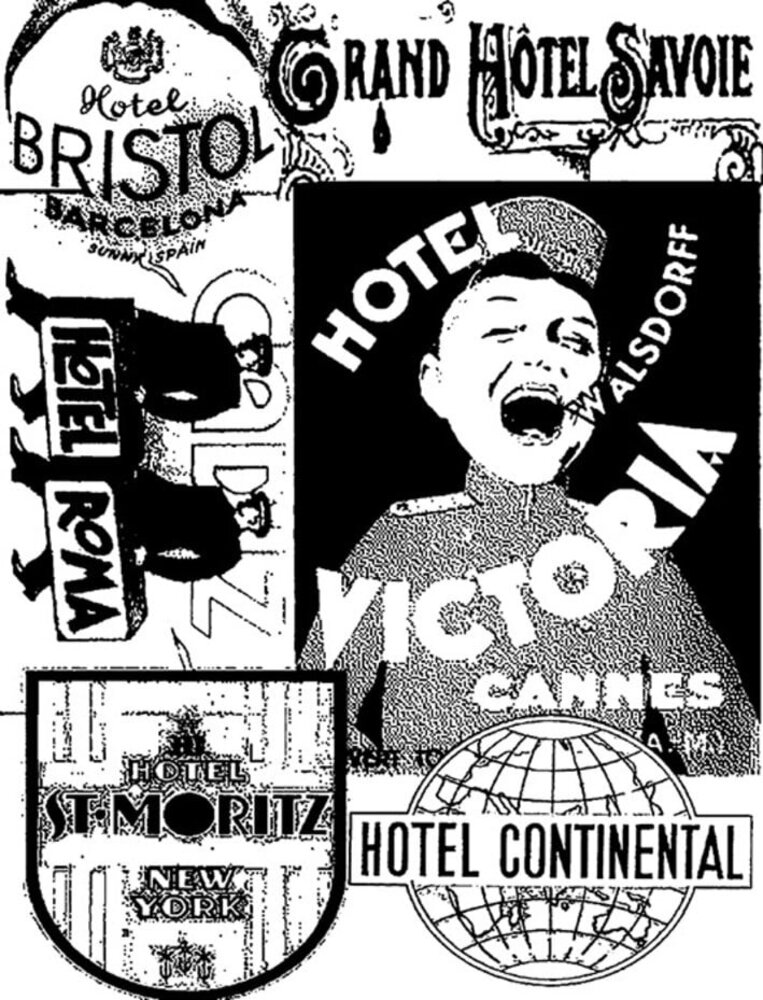 Stampers Anonymous Cling Components Stamps Hotel (COM005)