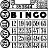 Stampers Anonymous Cling Components Stamps Games (COM018)