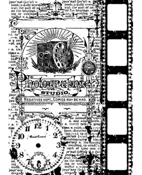 Stampers Anonymous Cling Components Stamps Photograph (COM019)