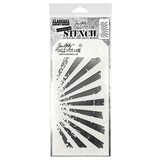 Stampers Anonymous Tim Holtz Rays Layering Stencil (THS003)