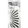 Stampers Anonymous Tim Holtz Rays Layering Stencil (THS003)