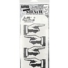 Stampers Anonymous Tim Holtz Direction Layering Stencil (THS088)