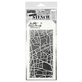 Stampers Anonymous Tim Holtz Metropolis Layering Stencil (THS156)