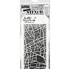 Stampers Anonymous Tim Holtz Metropolis Layering Stencil (THS156)