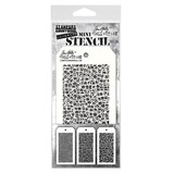 Stampers Anonymous Tim Holtz Mini Layering Stencil Set 28 (THMST028)