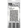 Stampers Anonymous Tim Holtz Mini Layering Stencil Set 28 (THMST028)