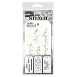Stampers Anonymous Tim Holtz Mini Layering Stencil Set 38 (THMST038)
